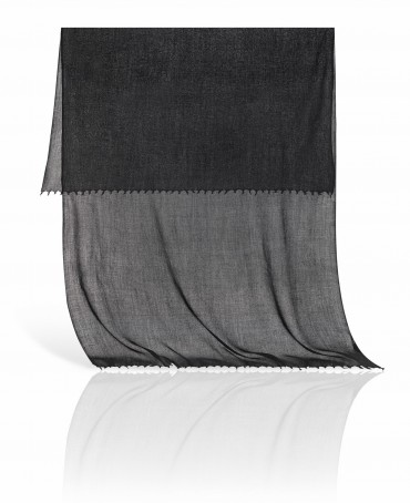 Палантин Унисекс W-LAINE/NOIR